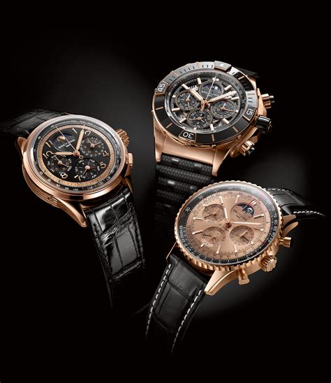 Montres de l’édition limitée du 140e anniversaire de Breitling